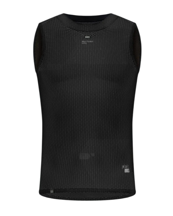 10-07-001-030-1 GOBIK Camiseta Interior Sin Mangas Hombre Second Skin Moonless - Imagen 1