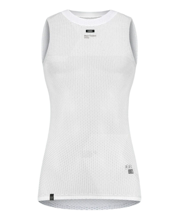 10-07-002-021-1 GOBIK Camiseta Interior Sin Mangas Mujer Second Skin Salt - Imagen 1