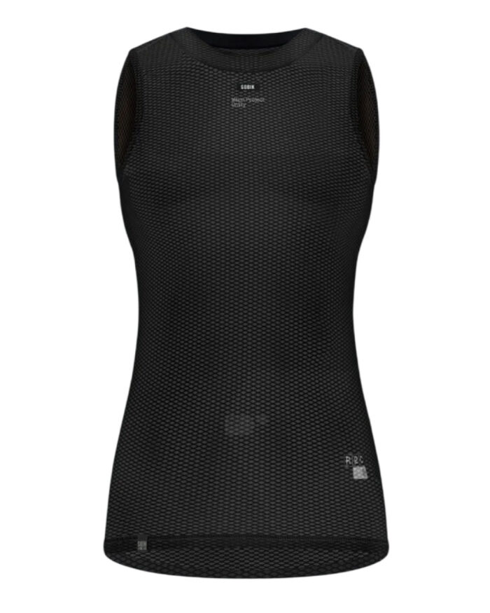 10-07-002-022-1 GOBIK Camiseta Interior Sin Mangas Mujer Second Skin Moonless - Imagen 1