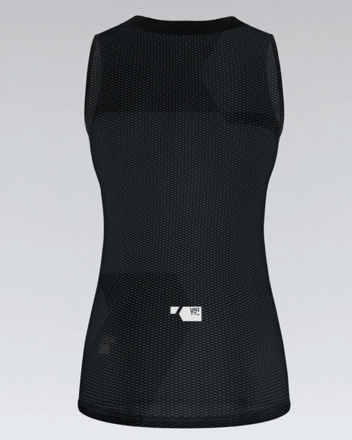 GOBIK Camiseta Interior Sin Mangas Mujer Second Skin Moonless - Imagen 4