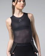 GOBIK Camiseta Interior Sin Mangas Mujer Second Skin Moonless - Imagen 3