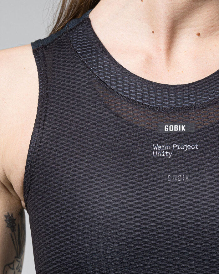 GOBIK Camiseta Interior Sin Mangas Mujer Second Skin Moonless - Imagen 2