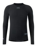 GOBIK Camiseta Interior Manga Larga Hombre Winter Merino Coal
