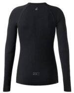 GOBIK Camiseta Interior Manga Larga Mujer Winter Merino Coal - Imagen 2