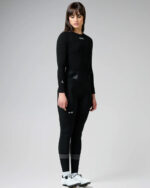 GOBIK Camiseta Interior Manga Larga Mujer Winter Merino Coal - Imagen 3