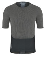 GOBIK Camiseta Interior Manga Corta Hombre Cell Skin Greyblack