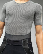 GOBIK Camiseta Interior Manga Corta Hombre Cell Skin Greyblack - Imagen 5