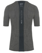 GOBIK Camiseta Interior Manga Corta Mujer Cell Skin Greyblack - Imagen 2