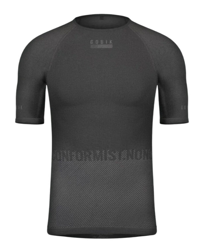 GOBIK Camiseta Interior Manga Corta Hombre Limber Skin Basalt - Imagen 1