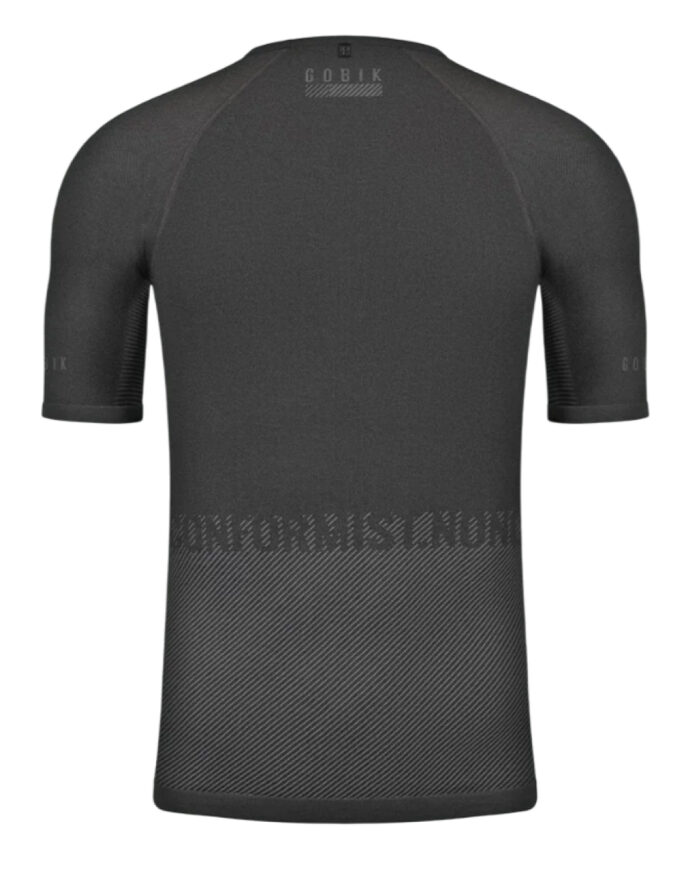 GOBIK Camiseta Interior Manga Corta Hombre Limber Skin Basalt - Imagen 2