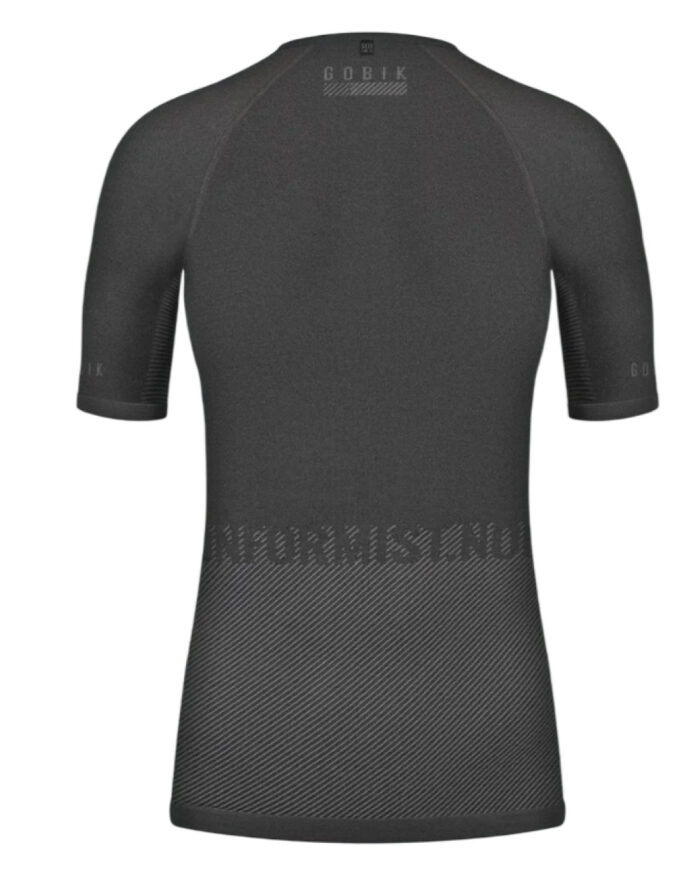 GOBIK Camiseta Interior Manga Corta Mujer Limber Skin Basalt - Imagen 2