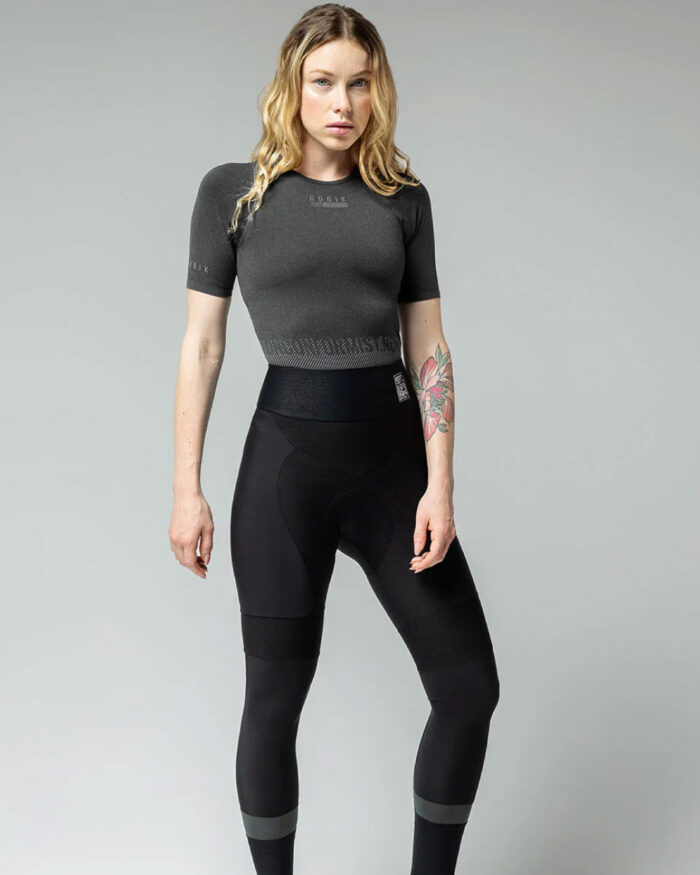 GOBIK Camiseta Interior Manga Corta Mujer Limber Skin Basalt - Imagen 3