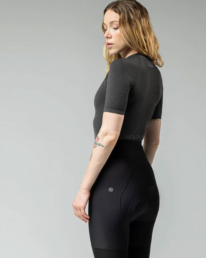 GOBIK Camiseta Interior Manga Corta Mujer Limber Skin Basalt - Imagen 4