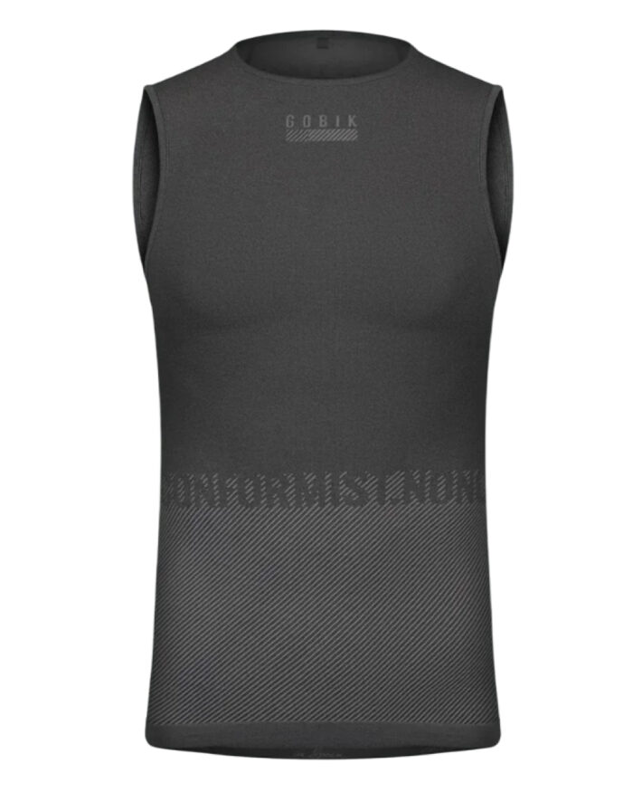 10-07-014-001-1 GOBIK Camiseta Interior Sin Mangas Hombre Limber Skin Basalt - Imagen 1