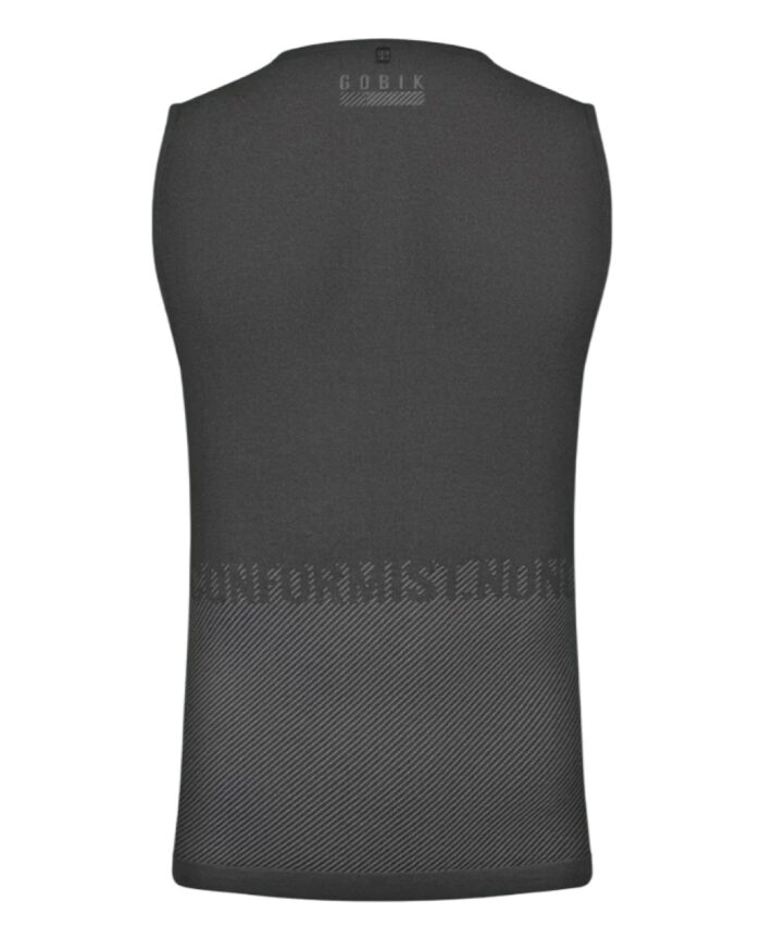 GOBIK Camiseta Interior Sin Mangas Hombre Limber Skin Basalt - Imagen 2