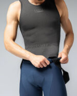 GOBIK Camiseta Interior Sin Mangas Hombre Limber Skin Basalt - Imagen 4