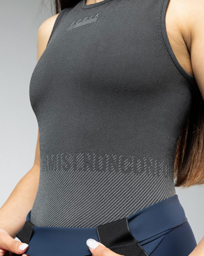 GOBIK Camiseta Interior Sin Mangas Mujer Limber Skin Basalt - Imagen 4