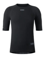 GOBIK Camiseta Interior Manga Corta Hombre Winter Merino Coal