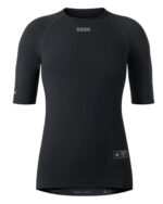 GOBIK Camiseta Interior Manga Corta Mujer Winter Merino Coal
