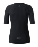 GOBIK Camiseta Interior Manga Corta Mujer Winter Merino Coal - Imagen 2