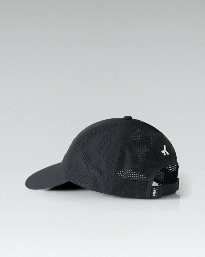 GOBIK Gorra Unisex Trucker 3.0 Black Lead - Imagen 2