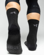 GOBIK Calcetines Unisex Winter Merino Coal - Imagen 2
