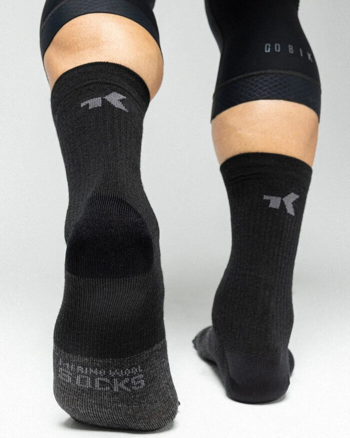 GOBIK Calcetines Unisex Winter Merino Coal - Imagen 2