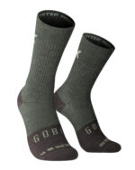 GOBIK Calcetines Unisex Winter Merino Olive