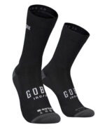 GOBIK Calcetines Unisex Iro 2.0 Black Logo