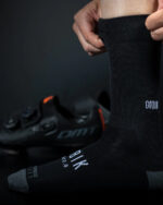GOBIK Calcetines Unisex Iro 2.0 Black Logo - Imagen 2