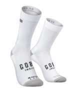 GOBIK Calcetines Unisex Iro 2.0 White Logo