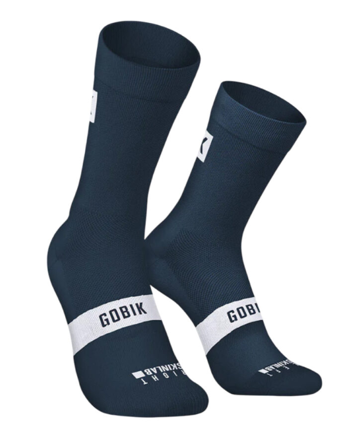 GOBIK Calcetines Unisex Iro 2.0 Navy Blue - Imagen 1