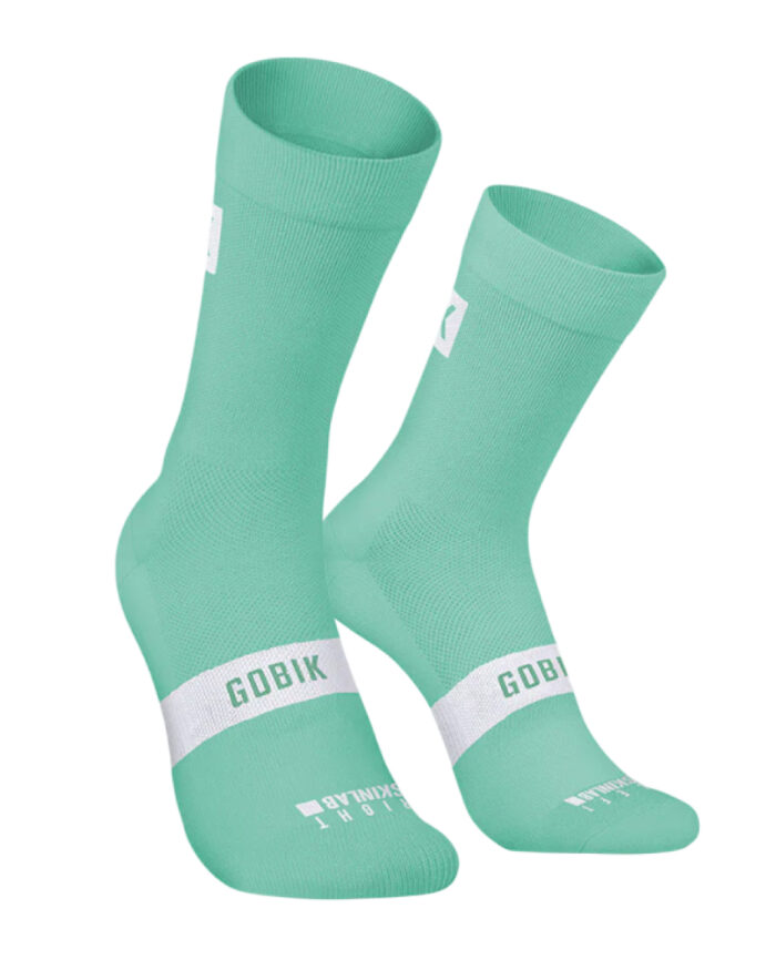 15-02-018-015-1 GOBIK Calcetines Unisex Iro 2.0 Mint Green - Imagen 1