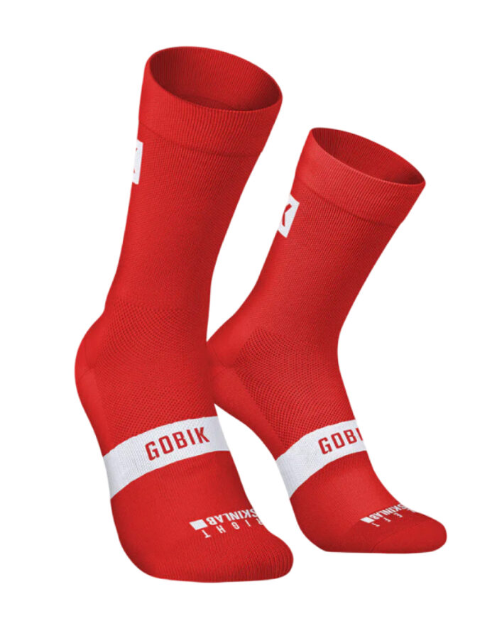 15-02-018-016-1 GOBIK Calcetines Unisex Iro 2.0 Adamant Blue - Imagen 1