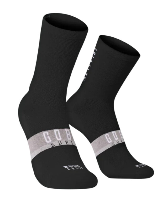GOBIK Calcetines Unisex Superb Black Axis Estándar - Imagen 1