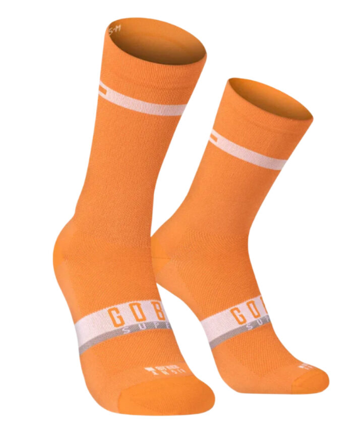 15-02-020-005-1 GOBIK Calcetines Unisex Superb Extra Long Camelia - Imagen 1