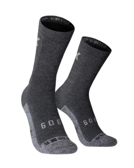 GOBIK Calcetines Unisex Winter Merino Iron