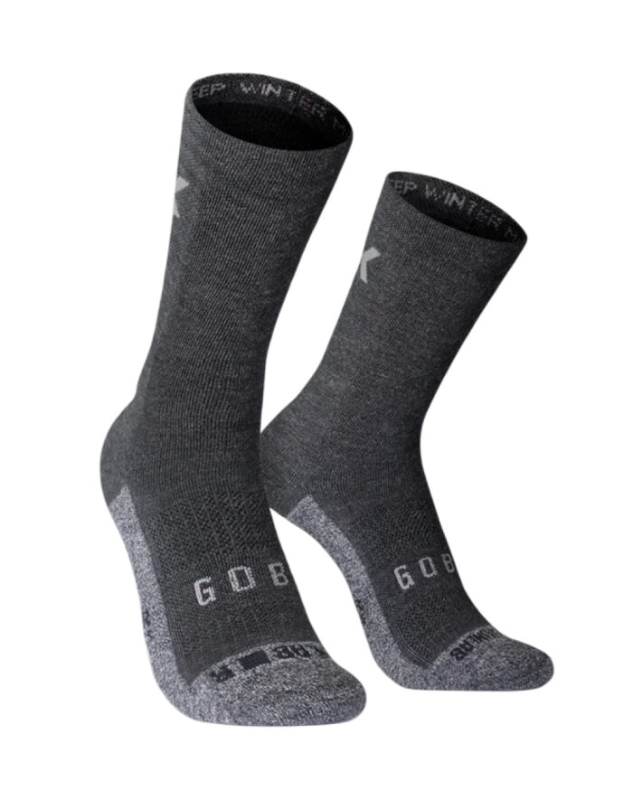 GOBIK Calcetines Unisex Winter Merino Iron - Imagen 1
