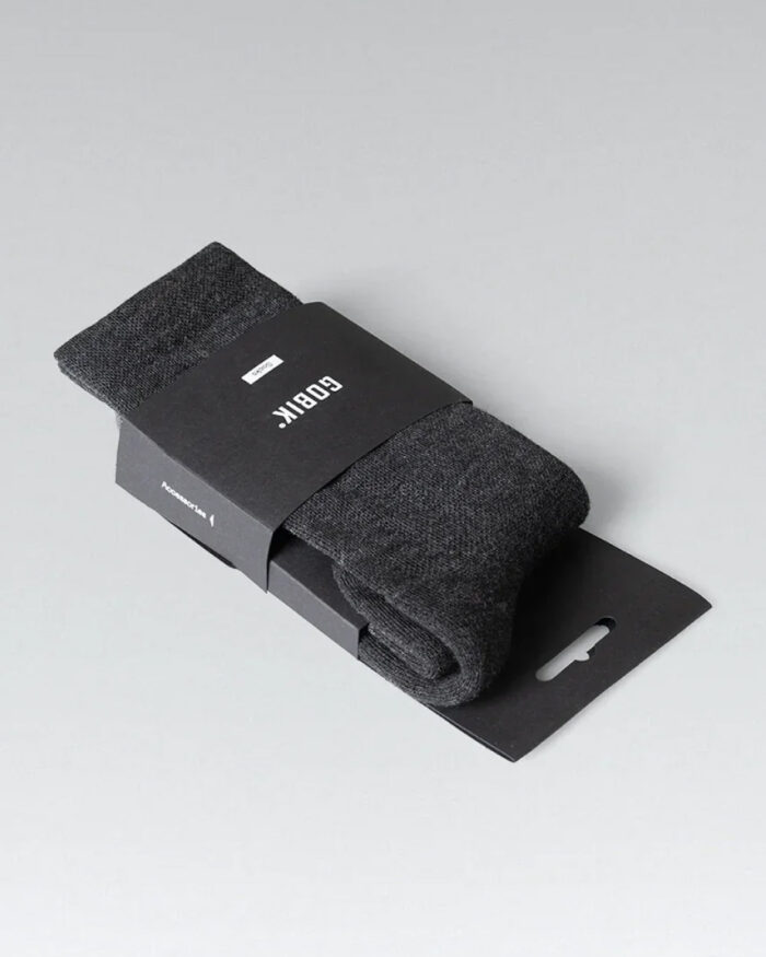 GOBIK Calcetines Unisex Winter Merino Iron - Imagen 3