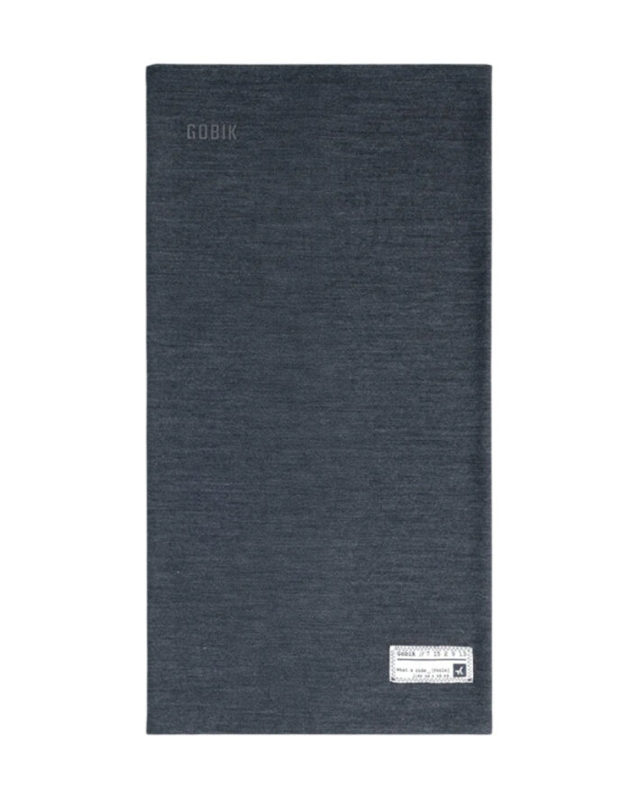 GOBIK Badana Unisex Moonbah Solid Graphite - Imagen 1