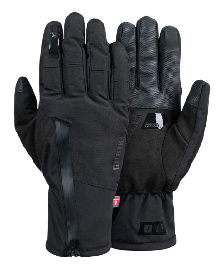 GOBIK Guantes Unisex Primaloft Zero 2.0 True Black - Imagen 1