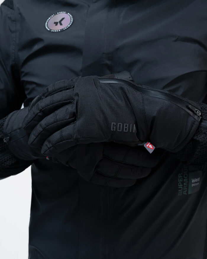 GOBIK Guantes Unisex Primaloft Zero 2.0 True Black - Imagen 2