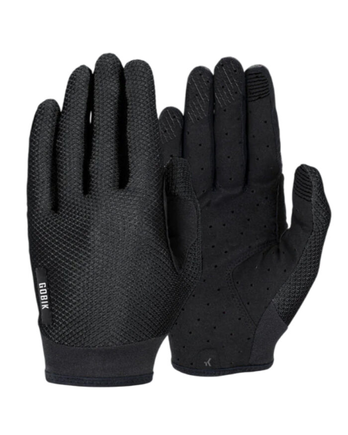 15-05-020-002-1 GOBIK Guantes Unisex Lynx 2.0 True Black - Imagen 1