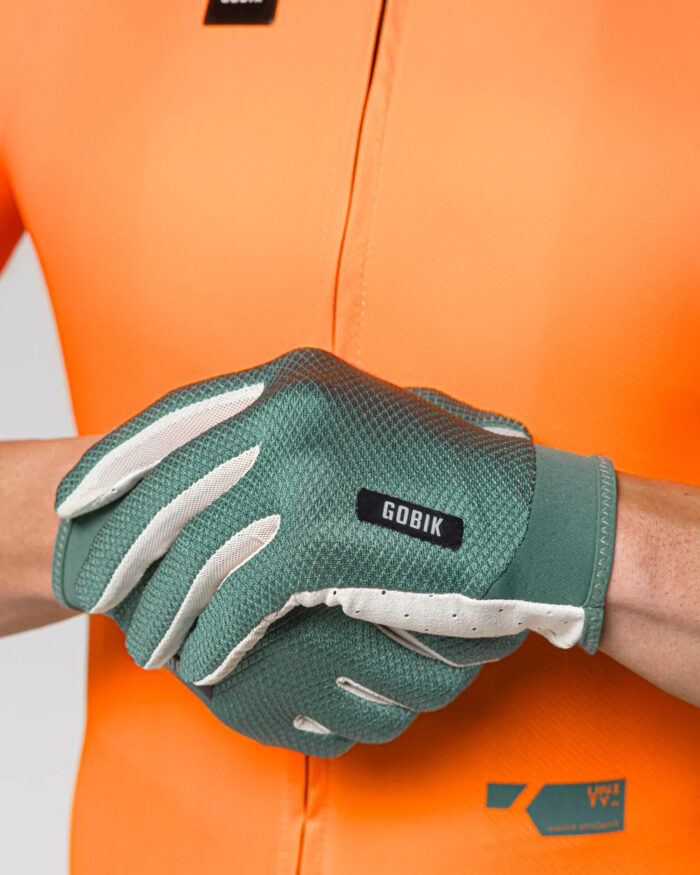 GOBIK Guantes Unisex Lynx 2.0 Hedge Green - Imagen 2