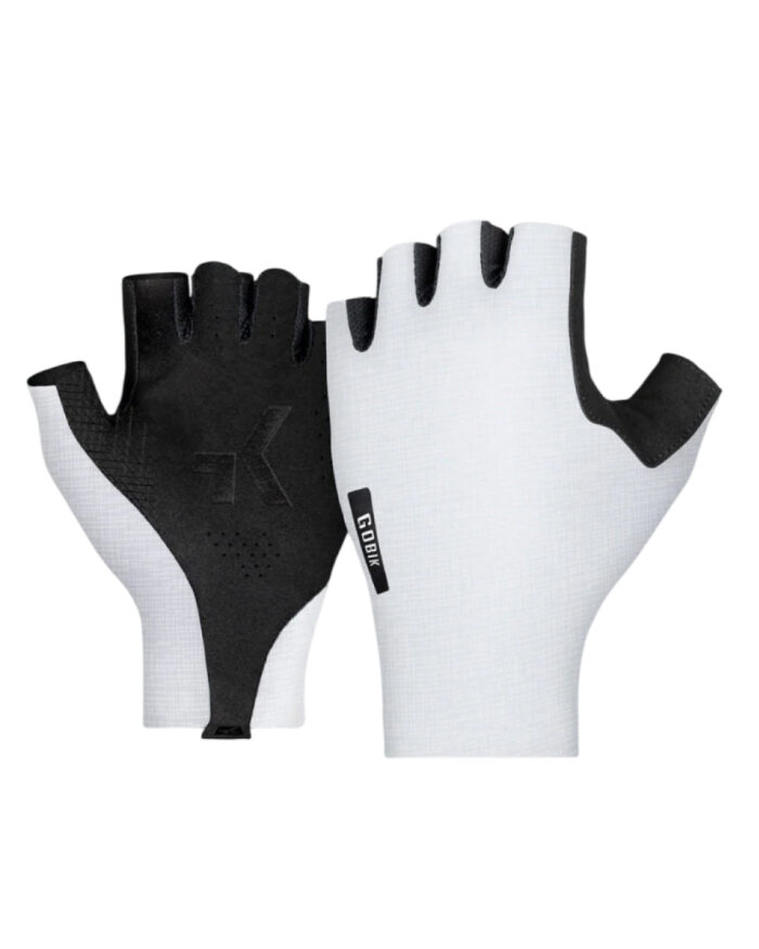 15-05-021-003-1 GOBIK Guantes Unisex Mamba 2.0 White - Imagen 1