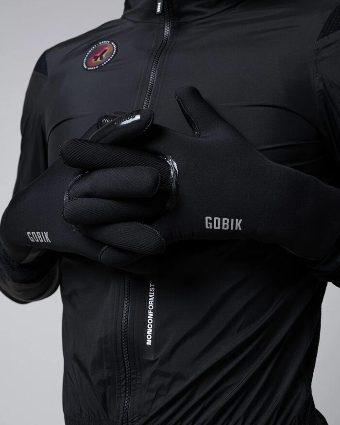 GOBIK Guantes Unisex Tundra 3.0 Black - Imagen 3