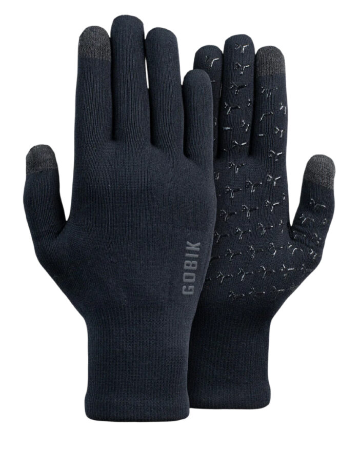 15-05-031-001-1 GOBIK Guantes Unisex Hyperguard True Black - Imagen 1