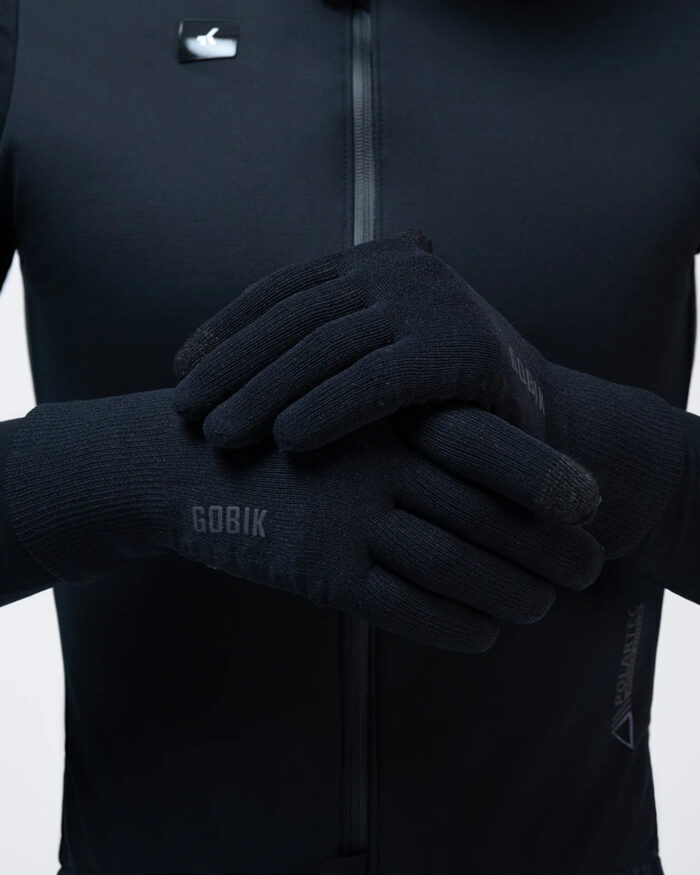 GOBIK Guantes Unisex Hyperguard True Black - Imagen 3