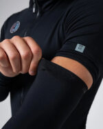 GOBIK Manguitos Unisex Kaba 2.0 Pitch Black - Imagen 2