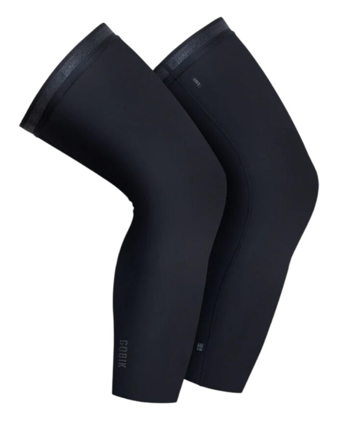 15-07-011-001-1 GOBIK Rodilleras Unisex Haru 2.0 Pitch Black - Imagen 1